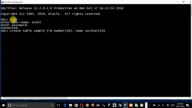 How To Add New Column(Field) in Existing table Using Oracle Database смотреть онлайн