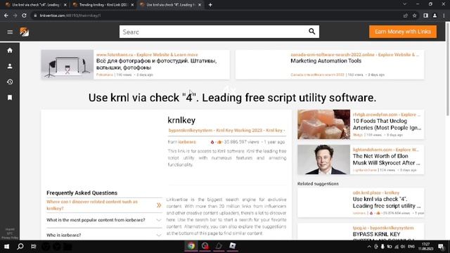 Как получить ключ Krnl в 2023? смотреть онлайн