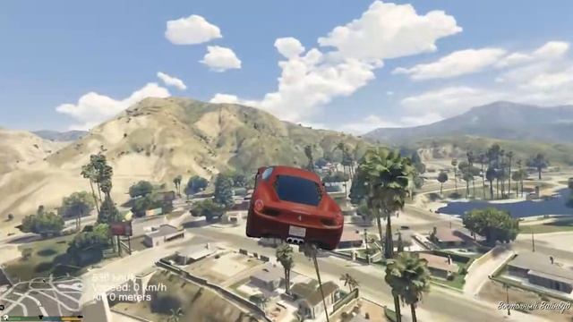 GTA5 .Обзор на Ferrari 458 Italia.