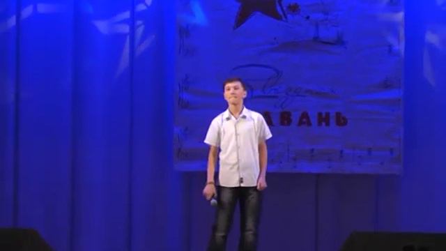 "Русский парень" - исполняет Семушин Илья смотреть онлайн