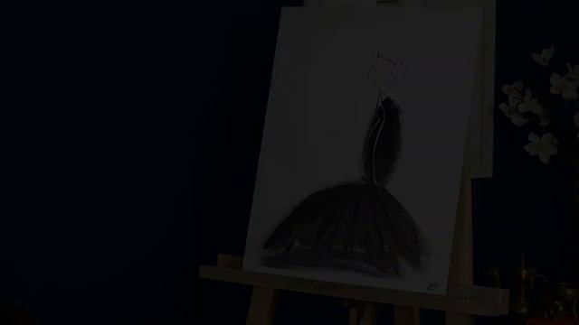 Рисую портрет Незнакомки смотреть онлайн