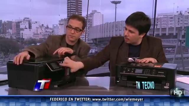 TN Tecno 125 2 Impresoras inalámbricas HP y Epson YouTube смотреть онлайн
