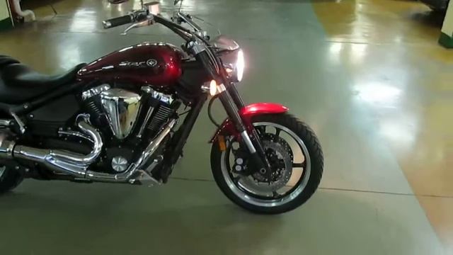YAMAHA WARRIOR XV 1700 ' 08 RED смотреть онлайн
