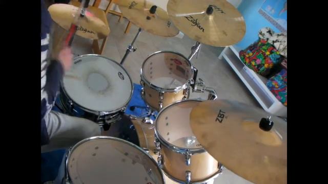 Blur - Song 2 (Drum Cover) смотреть онлайн