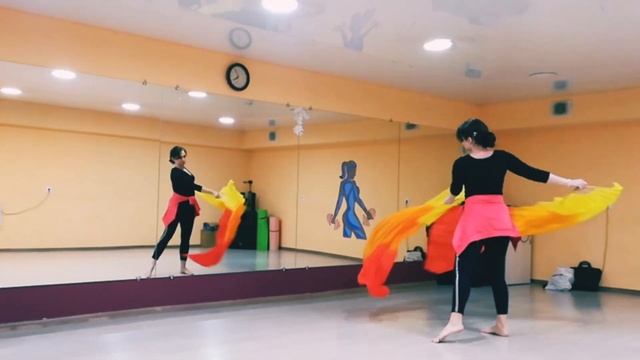 Bellydance вейлы. Восточные танцы в Абакане. смотреть онлайн