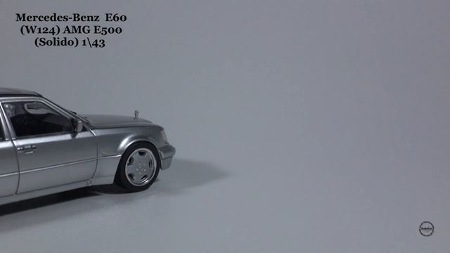 Mercedes Benz  E60 W124 AMG E500 Solido 1/43