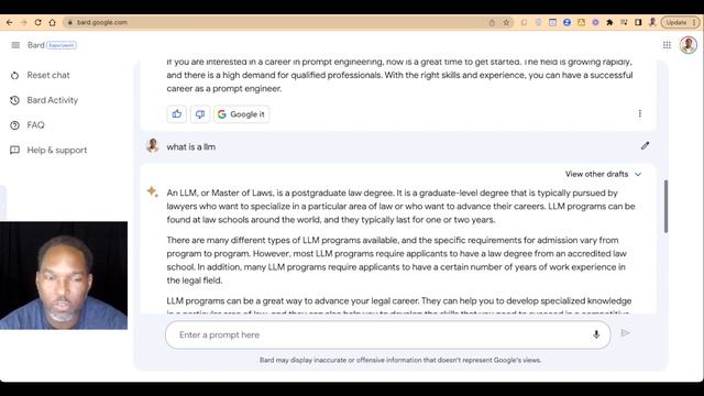 Context is Key - An example why Google Bard Sucks vs Chatgpt смотреть онлайн