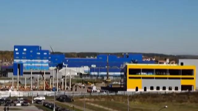 Буцаев оценил строительство объектов инфраструктуры ОЭЗ смотреть онлайн