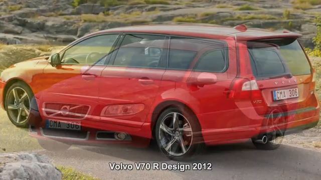 #1086. Volvo V70 R Design 2012 (просто невероятно)
