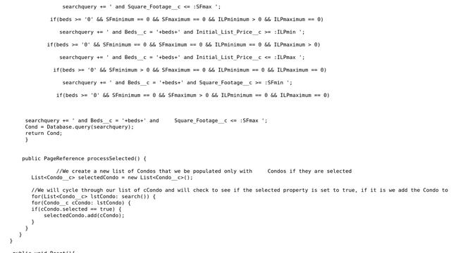 Salesforce: Condosearchcontroller Compile Error: unexpected token: 'List смотреть онлайн