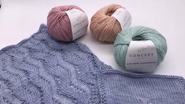 Пряжа Katia Cotton - Cashmere смотреть онлайн