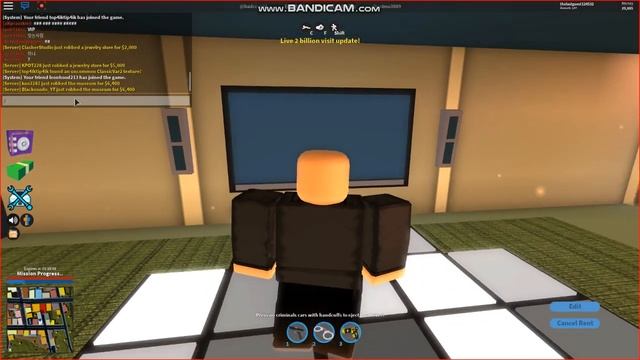 короче говоря цвет настроения синий ROBLOX Jail Break смотреть онлайн
