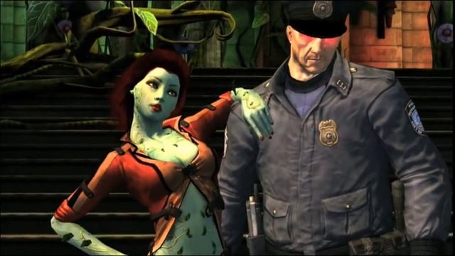 Batman: Arkham City Lockdown смотреть онлайн