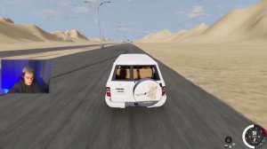 СТАЛ АРАБОМ И ПОСТАВИЛ МАШИНУ НА 2 КОЛЕСА В BEAMNG DRIVE