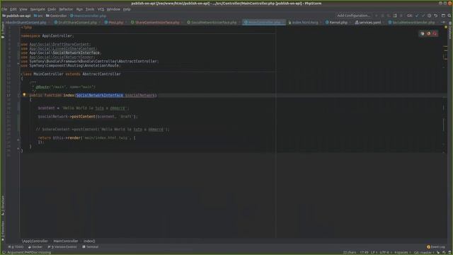Symfony - Compiler Pass (les tags) смотреть онлайн