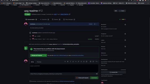 ОСНОВЫ GIT ДЛЯ PYTHON-РАЗРАБОТЧИКА. КОНФЛИКТЫ И СПОСОБЫ ИХ РЕШЕНИЯ (ЧАСТЬ 5) смотреть онлайн