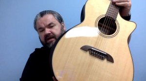 UNBOXING Guitar Alvarez AG60CEAR acoustic electric