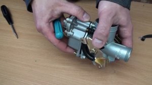 pz 30 обзор карбюратора с ускорительным насосом