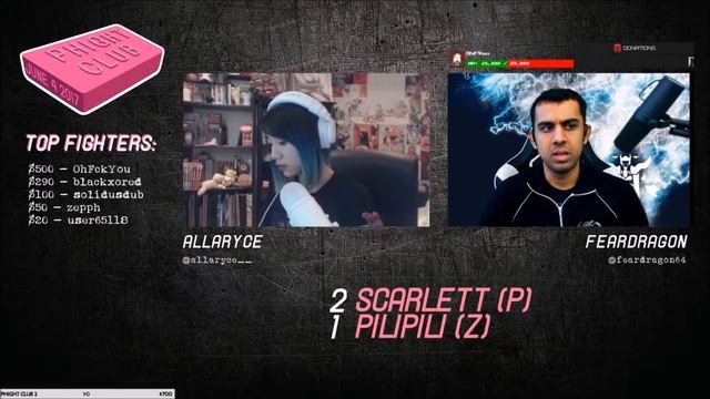 PHIGHT CLUB - Scarlett (P) vs PiLiPiLi (Z) смотреть онлайн