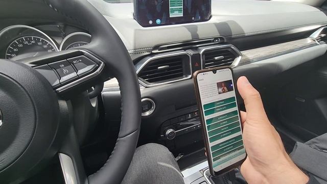 Duplicar pantalla del celular en Android auto смотреть онлайн