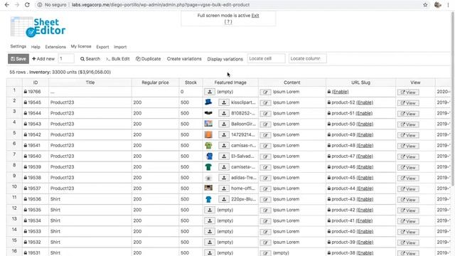 WooCommerce - How to Copy SKU and Title to Product URLs in Bulk смотреть онлайн