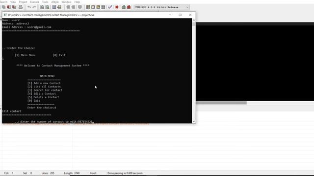 Contact Management System In C++ With Source Code | Source Code & Projects смотреть онлайн