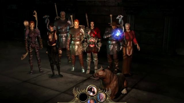 Ser Gilmore NPC: Party picker смотреть онлайн