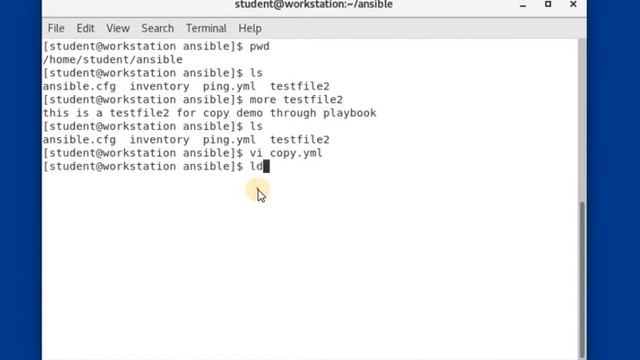 Ansible tutorials | How to copy files using Ansible Playbook смотреть онлайн