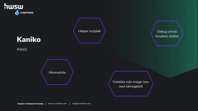 Konténer image-ek készítése Kubernetes alatt, biztonságosan смотреть онлайн