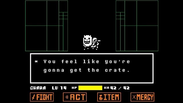 Dogsong but it's Megalovania смотреть онлайн
