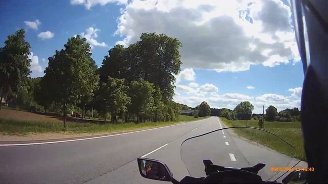 Мотопутешествие в Гольшанский замок на BMW K1600 GTL