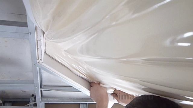 Монтаж натяжных потолков смотреть онлайн
