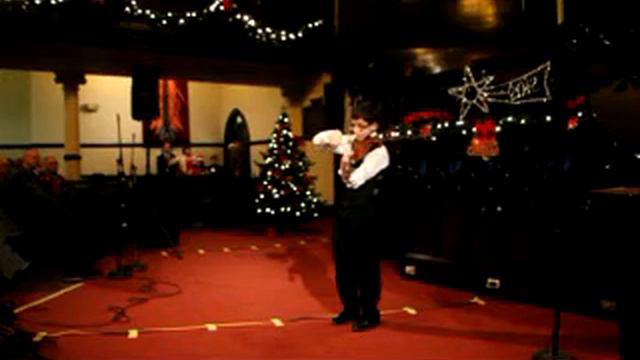 Aurinjoy plays Rachmaninoff Vocalise Violin