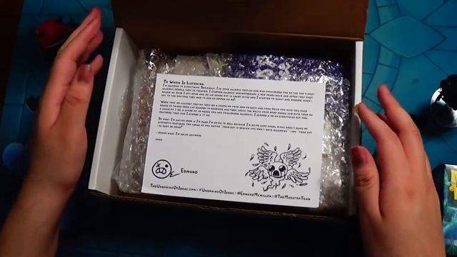Unboxing of Isaac- Box 3 & 4, Four Horse Men & Angel Isaac смотреть онлайн