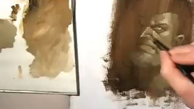 oil sketch part 2 of 3 смотреть онлайн