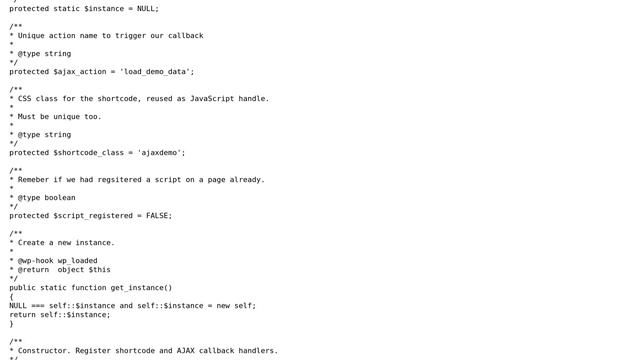Wordpress: Use AJAX in shortcode (2 Solutions!!) смотреть онлайн