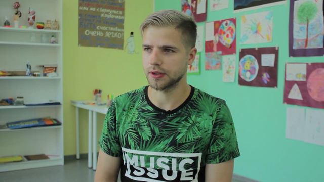 Репортаж №7. Школа журналистики. Детская студия КиноНива. Группа Lemu в гостях у лагеря. смотреть онлайн