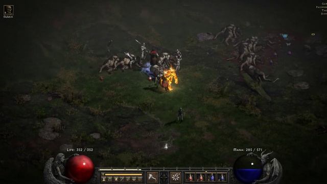 Diablo 2 Resurrected Cow Level Run (Nightmare) смотреть онлайн