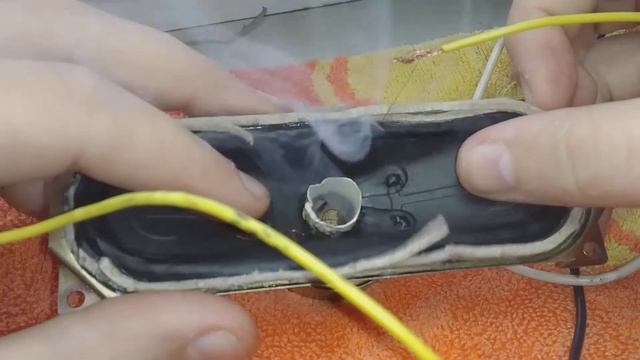 Сжог ПЕРЕМОТАННЫЙ TV/ТВ динамик.Самодельный/нч динамик смотреть онлайн