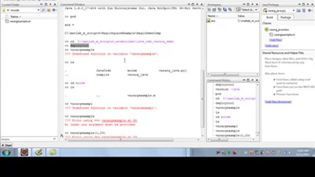 Overview of Matlab Builder JA for Java export , MCR using Eclipse IDE Part 2 смотреть онлайн
