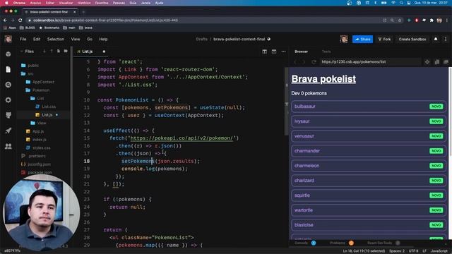O state é assíncrono no React | Um erro muito comum ao atualizar o state смотреть онлайн