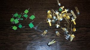 Купил радиодетали. Хвастаюсь.