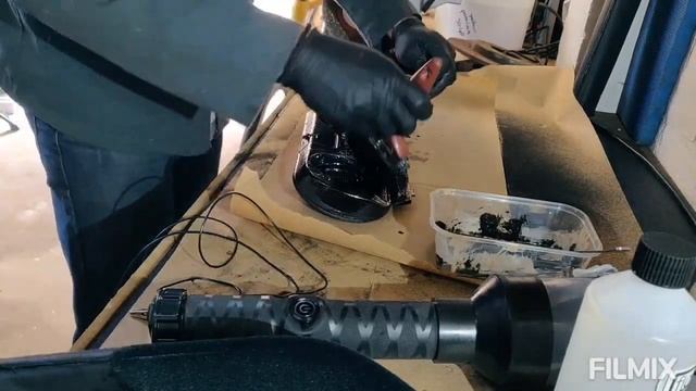 Project 5AXO Ep13 - Citroen Saxo VTS Turbo - Dashboard Flocking (Flock) смотреть онлайн