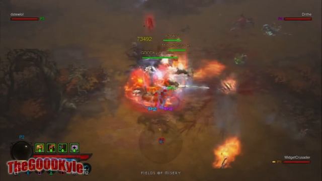 Diablo 3 (PS3): Odeg the Keywarden | Key of Destruction смотреть онлайн