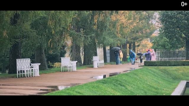 Пушкин: Царское село. Екатерининский Дворец. Наследие Королей. смотреть онлайн