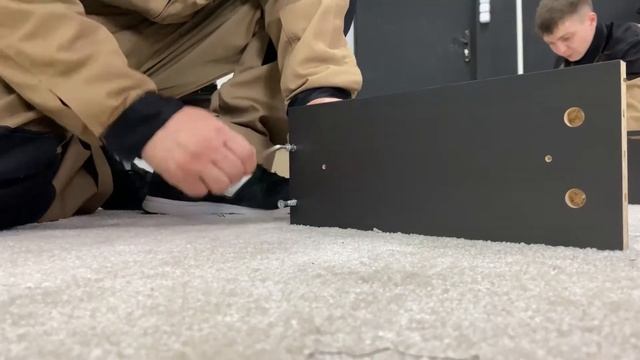 Инструкция по сборке. Комод на 3 ящика Norton. смотреть онлайн