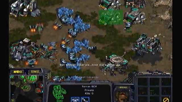 StarCraft Brood War [FPVOD] DreamHack 2009 - BRAT_OK Vs Enivid (TvP)
