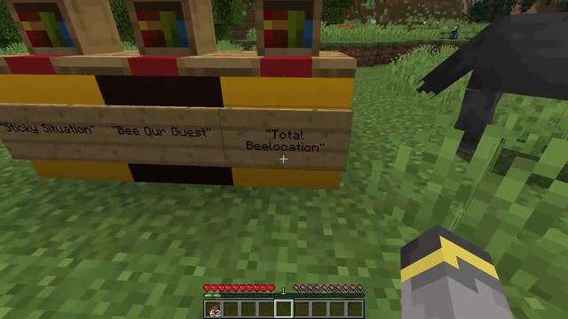 EVERYTHING In Minecraft 1.15 Buzzy Bees!