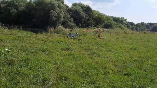 ОТДЫХАЮ НА РЕЧКЕ С СЕМЬЁЙ# смотреть онлайн