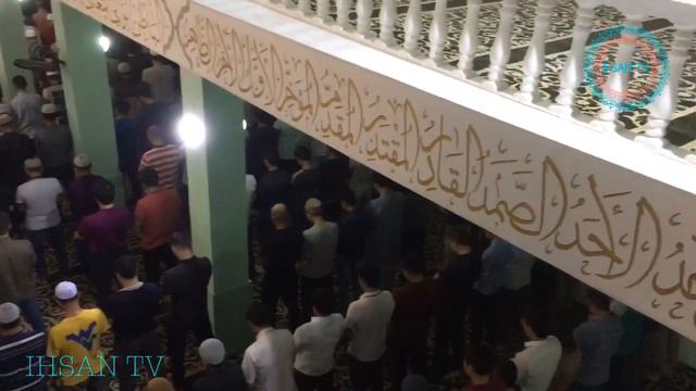 Чтение Корана, Сиратуллах Раупов .Рамадан 2019، أجمل تلاوة خاشعة بصوت القاري صراط الله رؤفي смотреть онлайн